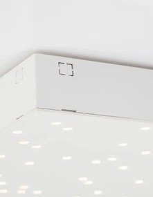 Stropné svietidlo LED so stmievaním Cielo 30 biele s diaľkovým ovládaním