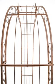 Oblúk na ruže Shines - Hnedá antik