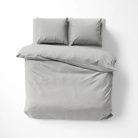 INTERMEDIC SK Damaškové obliečky svetlo sivé 140x200