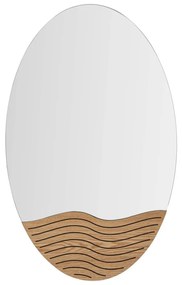 Nástenné zrkadlo 50x80 cm Lines – Mauro Ferretti