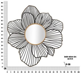 Nástenné zrkadlo 79x86.5 cm Osaka – Mauro Ferretti