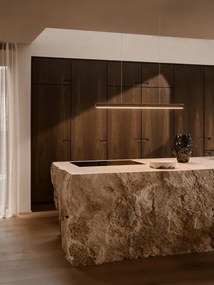 DFTP by Nordlux - LED Stmievateľný luster na lanku AKENO LED/25W/230V 3000K jaseň