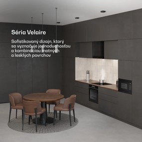 Klarstein Velaire vstavaná mikrovlnná rúra s grilom | 1200 W gril | 850 W mikrovlnná rúra | 60 cm