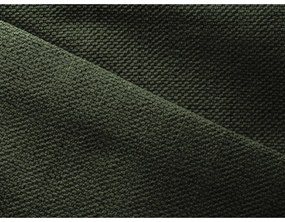 Zelená rozkladacia/s úložným priestorom rohová pohovka (ľavý roh) Luana – Makamii