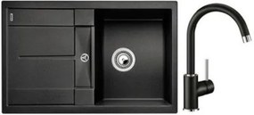 Blanco Metra 45 S set drezu a batérie 78x50 cm antracit SETB1