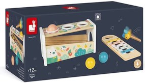 Zatĺkačka s vyberateľným xylofónom