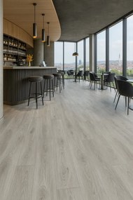 Beaulieu International Group, PVC podlaha - lino Master X Premium 3809, na mieru, šíře 2m,4m, šedá, pvc, chodba / predsieň