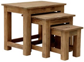 furniture-nabytek.cz - Odkladacie stolíky z masivu