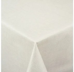 Obrus ​​na stôl voskovaný "Linne beige" šírka 140 cm (metráž)