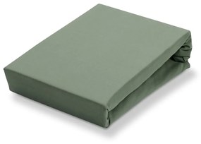 Vandyck Prestieradlo Vandyck Jersey Supreme XXL 200-210x220 cm Olive