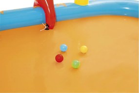 LEAN Nafukovacie vodné ihrisko Šport 435x213x117 cm