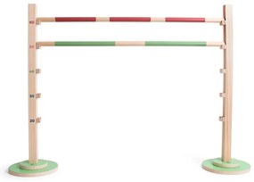 Drevená atletická prekážka - trénujte skoky