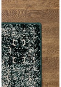 Vlnený koberec v petrolejovomodrej farbe 200x300 cm Eve - Agnella