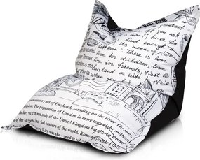 EF4015 Ecopuf Sedací vankúš Ecopuf - Pillow MODERN KIDS polyester DG44/NC14