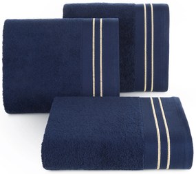 FROTÉ UTERÁK OLIVIA 30X50 CM TMAVOMODRÁ