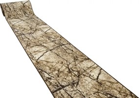 Protišmykový behúň Grain 17 hnedý / béžový