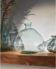 BRENNA BIG váza priesvitná - číra