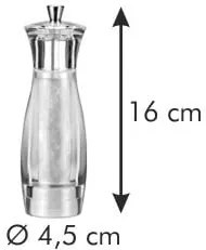 Tescoma VIRGO 658206.00 - Mlynček na soľ VIRGO 16 cm