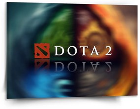 Sablio Obraz DOTA 2 Glow - 150x110 cm