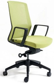 BESTUHL Kancelárska stolička J17 BLACK BP zelená