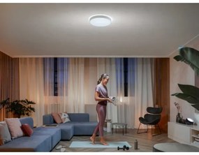 Philips - LED Stmievateľné stropné svietidlo Hue ENRAVE L LED/33,5W/230V biela + DO