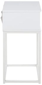Nočný stolík CARLY biela