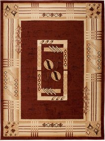 TA Koberec C766A HNEDÝ ATLAS PP Rozmer: 160x220 cm