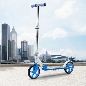 InternetovaZahrada Detská kolobežka Skaterboy - modrá
