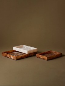 Ferm Living Podnos Mist Pearl 10 × 15 cm