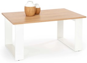 Konferenčný stolík Luana (dub zlatý + biela). Vlastná spoľahlivá doprava až k Vám domov. 1039416