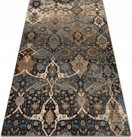 Koberec Do Obývačky Superior Kirman orientálny Vlna koňak béžový 235x350 cm