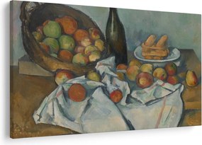 Obraz - Paul Cezanne, The Basket of Apples, reprodukcia (90x60 cm)