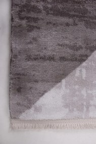 Koberec Galeria GL137E světle hnědý / zlatý