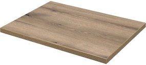 Koupelnová sestava Iconic s umyvadlem, skříňkami a zrcadlem 60 cm kašmírová/dub coast evoke