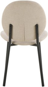 Jídelní židle Cliff béžová