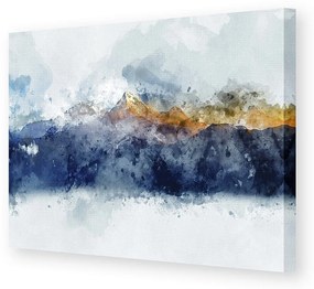 Plátno maľba Golden Mountains