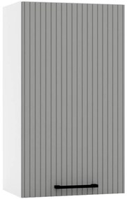 Skrinka do kuchyne Kate w40 pl šedá mat