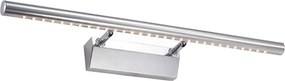 Toolight LED kúpeľnové svietidlo nad zrkadlo 7W 55CM APP362-1W, chróm, OSW-08428