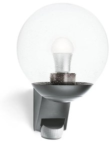 Steinel 035723- Vonkajšie nástenné svietidlo so senzorom L585S 1xE27/60W/230V IP44 ST035723