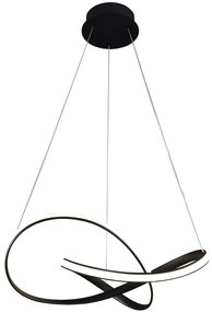 Závesné LED svietidlo Cappio, 1x LED 36w, 4000k, b