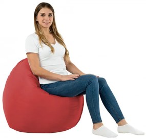 Vankúš na sedenie MONACO bordový nylon