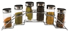 Súprava koreničiek 6 ks so stojanom 100 ml – Orion