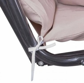 Záhradná hojdačka Venezia SPRINGOS GS0006 - béžová
