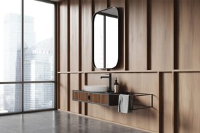 Laveo Desna, umývadlo na dosku 480x340x110 mm, biela lesklá, LAV-VUD_6248