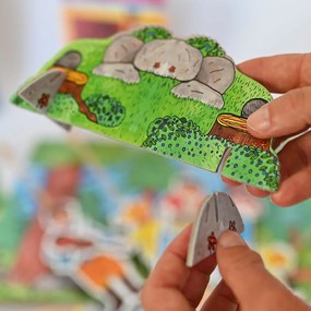 MARIONETINO – Dúpe – kulisa k bábkovému divadlu