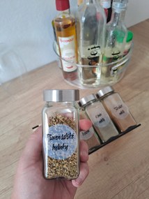 Sada 24 ks štítkov na korenie - DESIGN - Rozšírený set