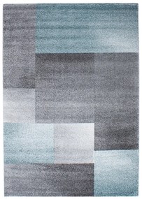 Kusový koberec Lucca 1810 blue, 200x290, modrá, kancelária, Ayyildiz