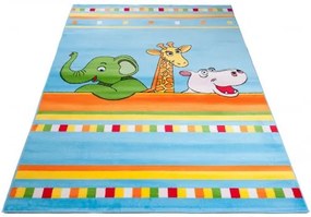 Koberec KINDER C760A CFV modrý