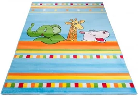 Koberec KINDER C760A CFV modrý