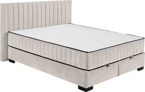 XXXLutz AMERICKÁ POSTEĽ, 160/200 cm, béžová MID.YOU - Online Only spálne - 002220053911